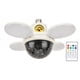 thumbnail image 2 of Altavoz de Luz LED, Altavoz de Bombilla Brillo Ajustable Protección Flexible Flexible Opiles Amigables para el Medio Ambiente para Reuniones para Dormitorios para Hoteles, 2 of 7