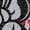 HEATHER GREY, variant on - Minnie Mouse Cropped Graphic T-Shirt