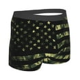 thumbnail image 3 of Fotbe American Flag Camo Men’s Total Support Pouch Boxer Briefs, X-Temp Cooling, Moisture-Wicking Underwear, Regular, Long-leg and Trunk-Medium, 3 of 9