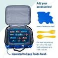 thumbnail image 6 of Wildkin Kids Insulated Lunch Box for Boy and Girls, BPA Free (Out of this World Blue), 6 of 8