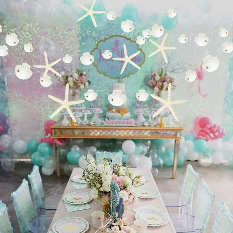 The Swell Dish: Ocean Nautical/Under the Sea Party Room Decor