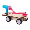 thumbnail image 3 of serony Balloon Race Vehicle Toy DIY Stem Projects 3D Puzzles Kids Educational Toys, 3 of 9