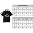 thumbnail image 4 of It's My Birthday Shirt Butterfly Men's T-Shirt, OdeJous Funny T-Shirt Black, S, 4 of 5