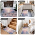 thumbnail image 6 of Ocean Seagull Door Mat&nbsp;Indoor Outdoor Entrance,Non Slip Small Rug for Kitchen Bathroom Entryway Rug,Pink Blue Sunset Clouds Gradient Landscape Washable Doormat Floor Mat 16x24 Inch, 6 of 8