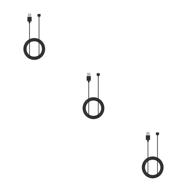 Tholdsy Cable de carga de plástico para reloj inteligente, protección contra sobrecarga, interfaz USB, reemplazo de Cable de de Type1 NO1