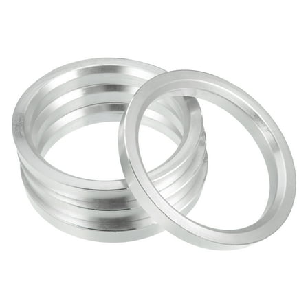 Unique Bargains 4pcs 83.1mm to 69.6mm Car Hub Centric Rings Wheel Spacer