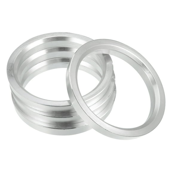 Unique Bargains 4pcs 83.1mm to 69.6mm Car Hub Centric Rings Wheel Spacer
