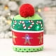 thumbnail image 4 of Niños Adultos Luz LED Navidad Hombres Árbol Copo de nieve Sombrero Lámparas de colores Luminoso Gorra de regalos de Navidad Monstrate JR0873-02, 4 of 5