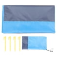 thumbnail image 2 of Portable Picnic Blanket Foldable Outdoor Camping Cushion Waterproof Pool Ground Cloth, 2 of 9