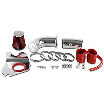 Spec-D Tuning AFC-MST94V8RD-AY Mustang GT GTS 2Dr Coupe Cold Air Intake Indution System+Red