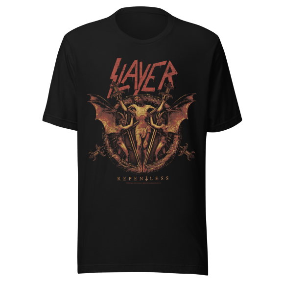 Slayer - Repentless Jumbo Print T-Shirt