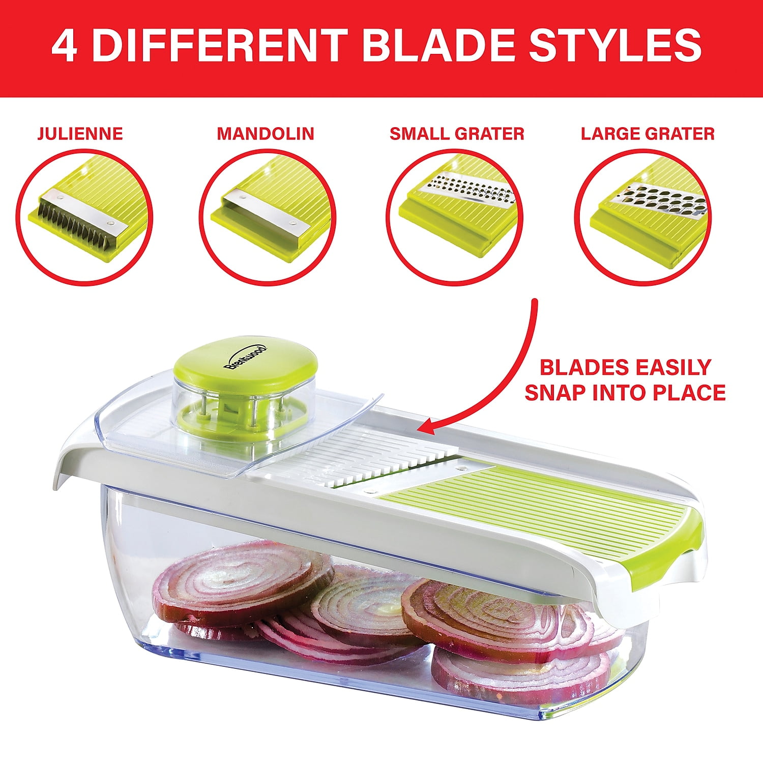 Mandoline™ Vegetable Slicer – Crazy Productz