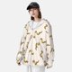 thumbnail image 3 of Balery Cartoon Snake Sudadera ligera de manga larga con capucha y protección solar UPF 50+ para hombre y mujer, ideal para pesca y running-Small, 3 of 7