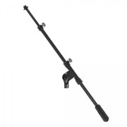 On-Stage MSA9800 Tele-Boom with Dual Mic Capability