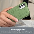 thumbnail image 5 of Slim Fit Phone Case for Samsung Galaxy A24 4G,Rugged Shield Outdoor Durable Case,Military Grade Shockproof Camera Protection Cover for Galaxy A24 4G, HD Green, 5 of 14