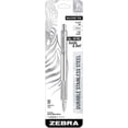 thumbnail image 1 of Bolígrafo retráctil Zebra Pen F-701, cuerpo de acero inoxida, 1 of 6