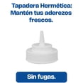thumbnail image 3 of Recipientes Aderezo Caledonia 12 Oz 6 piezas RECAD-12T, 3 of 6