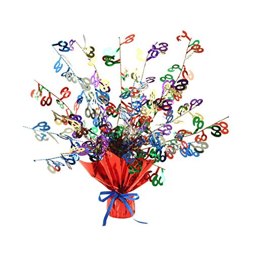 60 Gleam 'N Burst Centerpiece (multi-color) Party Accessory (1 count) (1/Pkg)