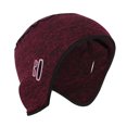 thumbnail image 2 of Sombrero para correr Gorro De Ciclismo Skull Caps Thermal Para Bike Snowmobile Clima Frío Rojo oscuro Magideal Sombrero para correr, 2 of 6