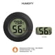 thumbnail image 4 of Apuakthei Mini higrómetro termómetro pantalla LCD digital higrómetro interior/exterior higrómetro deshumidificador invernadero reptil higrómetro temperatura Fahrenheit (℉)/temperatura Celsius (℃), 4 of 5