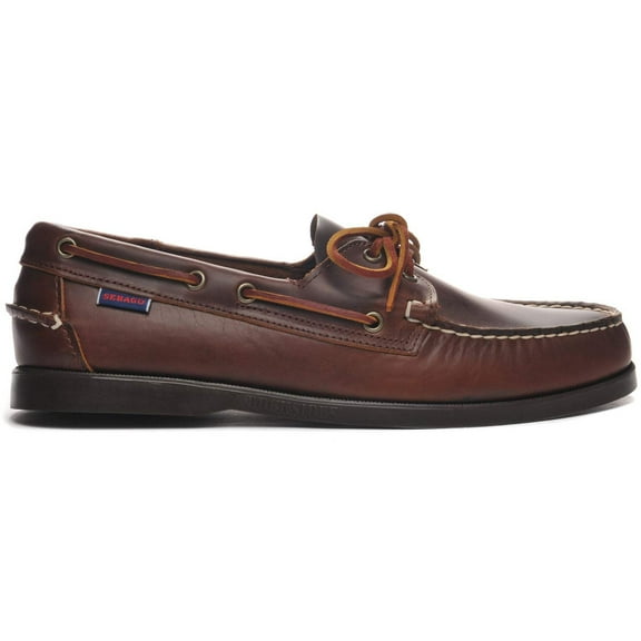 SEBAGO PORTLAND WAXED Shoes Brown-Gum