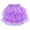 Purple, variant on Kids Girl Dress Pink Tutu for Toddler Girls Tulle Skirts for Girls Fluffy Skirts Toddler Girls Clothes 6-7 Years
