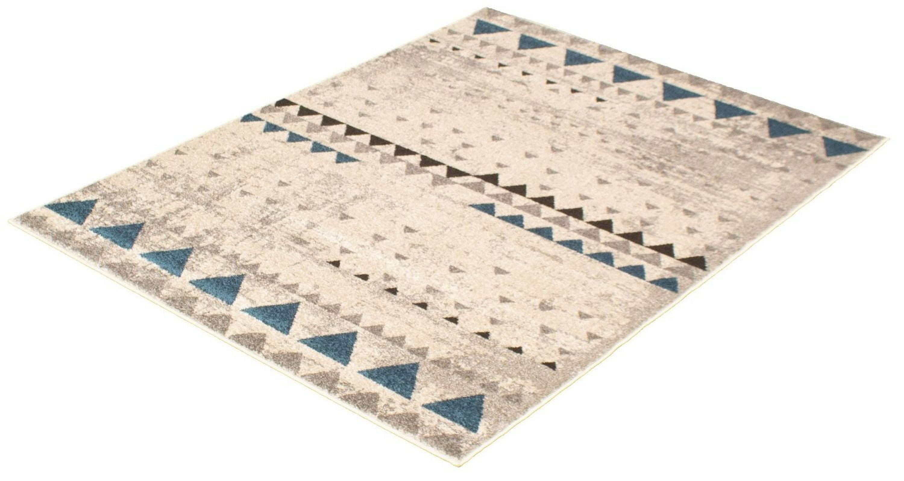 ECARPET Modern Geometric Indoor Area Rug Remi Collection
