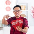 thumbnail image 5 of DRAFIDEEP 12Pcs Marriage Paper Red Packets Wedding Supplies Red Envelopes Large Enough for Currency Storage, 5 of 5