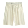 thumbnail image 2 of Pantalones Cortos Deportivos de los Hombres con Cordón de Bolsillo Cintura Elástica, Ligero Y Cómodo Pantalones Cortos de los Hombres Casual, 2 of 3