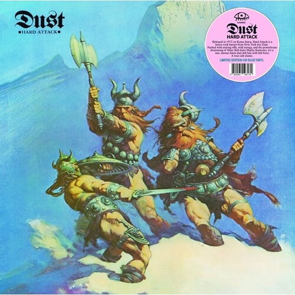 Dust (Us) - Hard Attack - Music & Performance - Vinyl