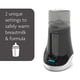 thumbnail image 2 of Baby Brezza Electric Baby Bottle Warmmer, Breast milk warmmer + Baby Food Warmmer and Defroster - Universal Warmer se adapta a todos los biberones: vidrio, plástico, pequeño, grande + recién nacido -, 2 of 3
