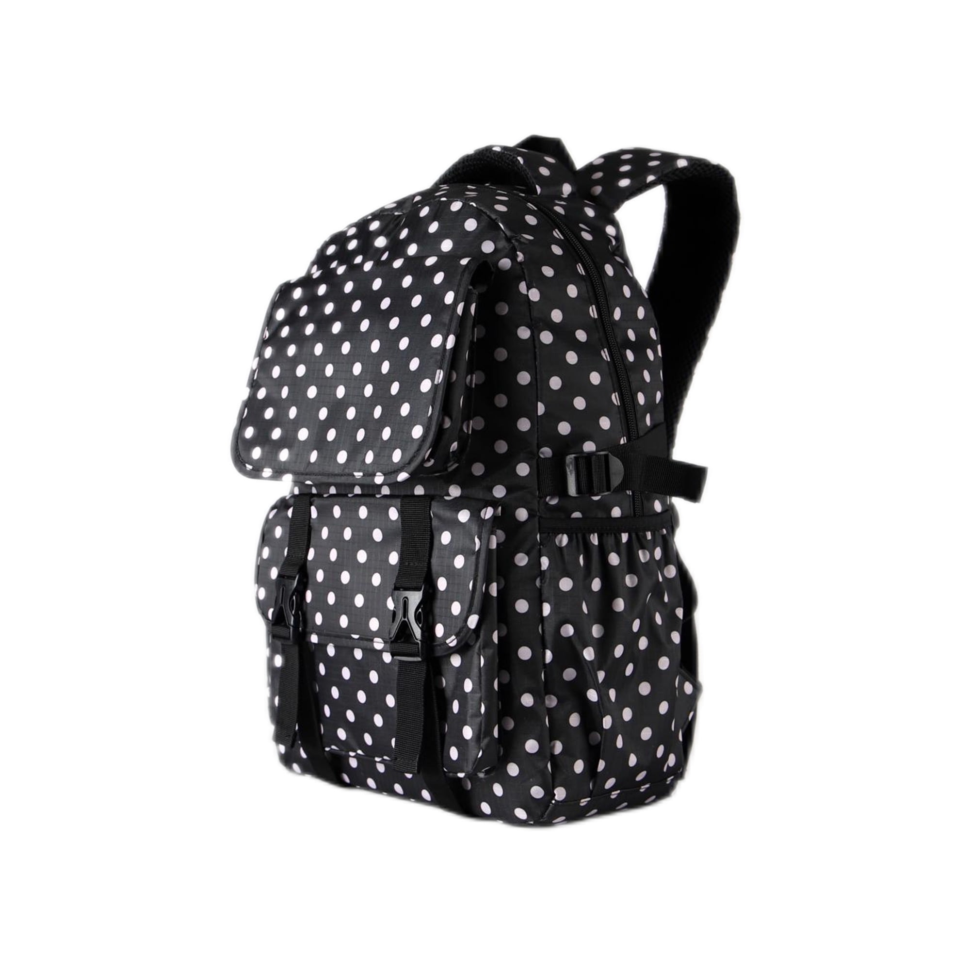 Michael Kors Large Jaycee Abbey Backpack School Bag Black MK Signature