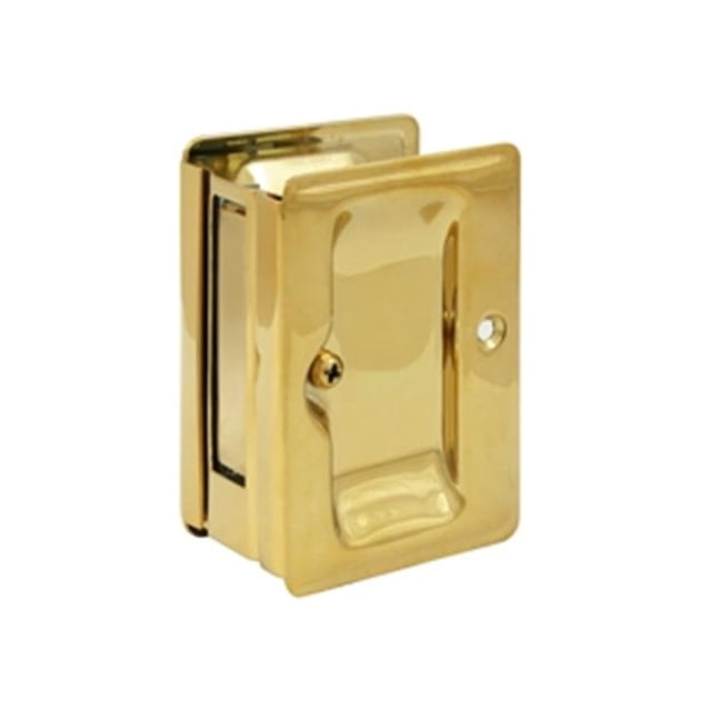 Deltana SDPA325CR003 3.25 x 2.25 Po Serrure de Poche Réglable Robuste Passage, à Vie