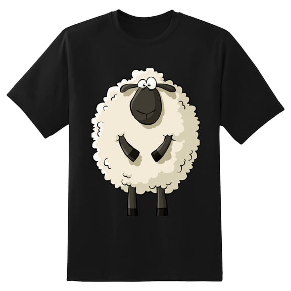 Men's Graphic TeeSheep (7) Letter Print T-Shirts Round Neck Short Sleeves Sizes XS-5XL Summer Daily Casual Tops