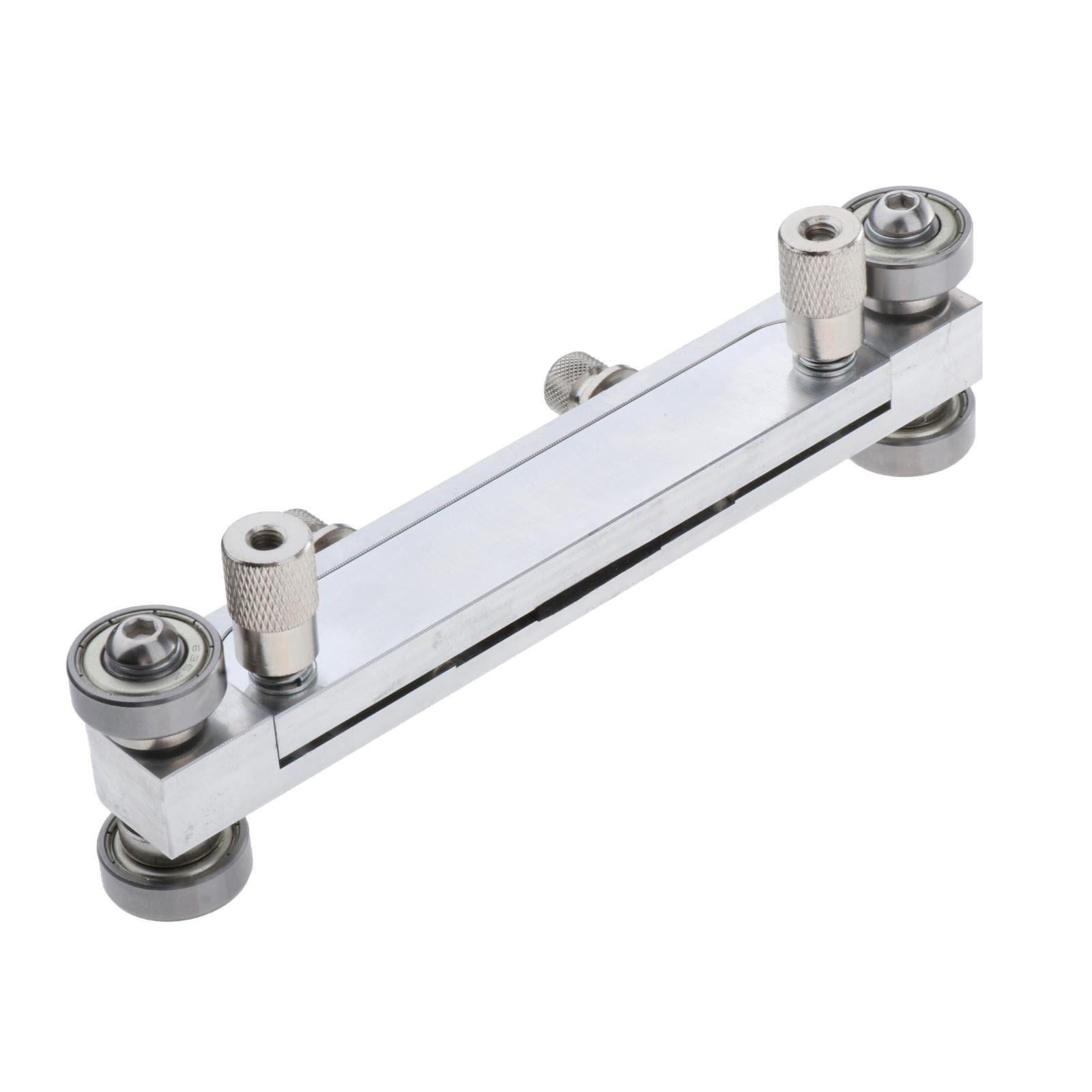 LeeQinersw Guitar Nut Bridge Saddle Sander Luthier Tool for Guitar Parts Accessory - Silver