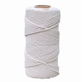 thumbnail image 3 of suxuMhao Crochet Yarn, 320g 1 Roll, Cotton Yarn , Suitable for various crochet projects& DIY handmade products,soft moderately ,Easy to Use for Beginners & Pros​,light green, 3 of 4