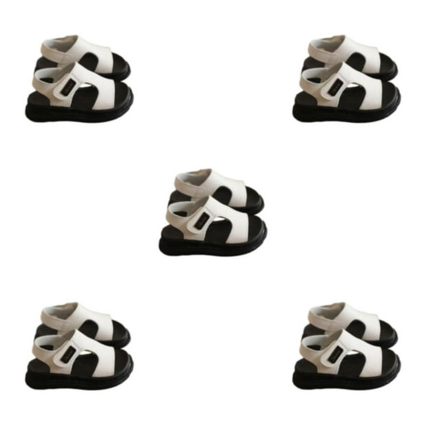 Qarigey Sandalias esenciales de verano para niños, zapatos suaves antideslizantes, elegantes, fáciles de usar, sandalias para niños Type8 NO8