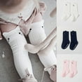 thumbnail image 3 of Baby Girls Stocking High Knee Long Socks with Cat Ear Spanish Frilly 2-4 Years, 3 of 4