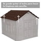 thumbnail image 4 of Casa Para Perro Q Perrón Raza Chica Techo Café Con Puerta, 4 of 6