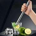 thumbnail image 6 of Guozer Muddler for Cocktails Lemon Smasher for Drink Making Restaurant Supplies Bar Tool, 6 of 6
