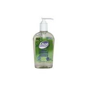 Dial Professional Antibacterial Gel Sanitizer with Moisturizer, 7.5 oz, Fragrance-Free