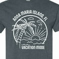 thumbnail image 4 of Inktastic Summer Vacation Mode Anna Maria Island Florida T-Shirt, 4 of 5