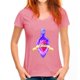 thumbnail image 3 of Painted T-Shirt Women Fashion T-Shirt Cute Stranger Thing Vintage T-Shirt Green Tops for Women Harajuku Bottle Women Clothes, 3 of 5