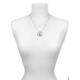 thumbnail image 3 of Delight Jewelry Silvertone Napoleon's Small Bee Joy Ring Charm Necklace, 18", 3 of 4
