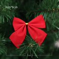 thumbnail image 1 of Maoww 36Pcs Christmas Tree Bows Christmas Tree Ribbon Bow for Christmas Weddings Parties Decor, 1 of 8