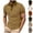 Black, variant on UVEASISHA Big and Tall Polos Shirts for Men Quick Dry Breathable Mesh Golf Shirt Gradient Print Short Sleeve Casual Athletic Collared T-Shirt Khaki XL