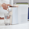thumbnail image 3 of 2024 New Portable Mini Desktop Quick Hot Water Dispenser Touch Panel Design 4 Gear Accurate Temperature Control Drinking Machine Only Machine 110V, 3 of 5