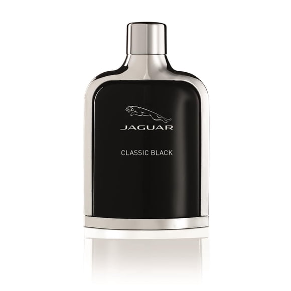 Perfume Jaguar Eau de toilette en aerosol clásico negro de 100 ml para hombre