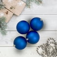 thumbnail image 2 of Northlight 32ct Shatterproof Matte Christmas Ball Ornament Set 3.25" - Blue, 2 of 5