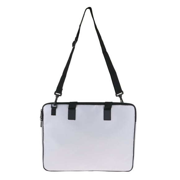 Bolsa de almacenamiento segura para a prueba de fuego con cierre de cremallera y cinturón de hombro, fibra de , bolsa de protección c Yotijar Bolsas ignífugas de seguridad